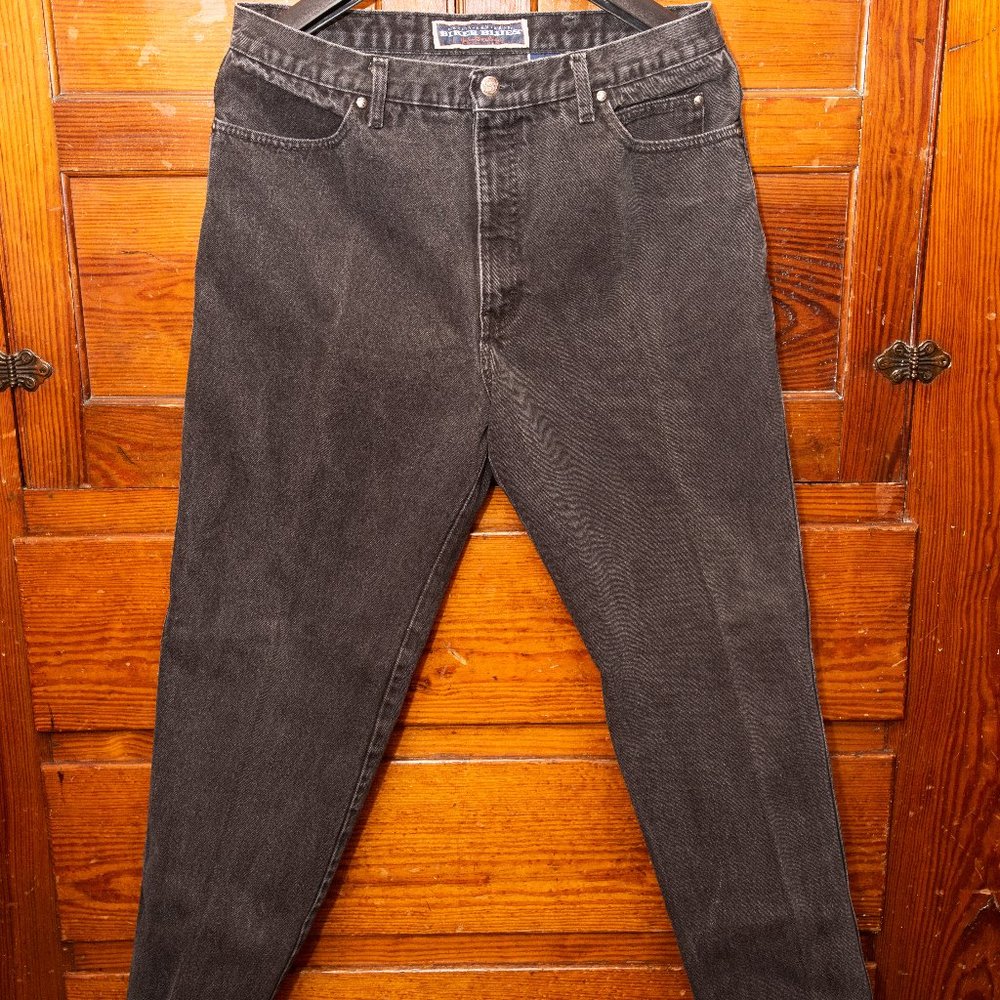 Harley-Davidson Biker Blues black denim jeans